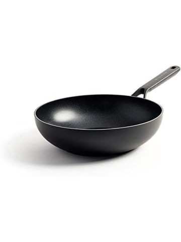 KitchenAid Wokpfanne "Classic Forged" in Schwarz - Ø 28 cm