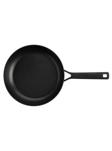 KitchenAid Bratpfanne "Classic Forged" in Schwarz - Ø 30 cm