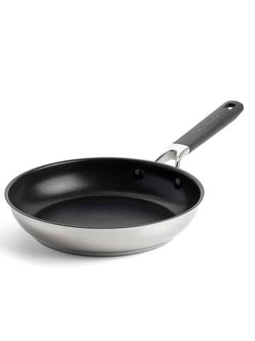 KitchenAid 2er-Set: Edelstahl-Bratpfannen "Classic"