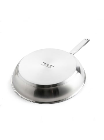KitchenAid 2er-Set: Edelstahl-Bratpfannen