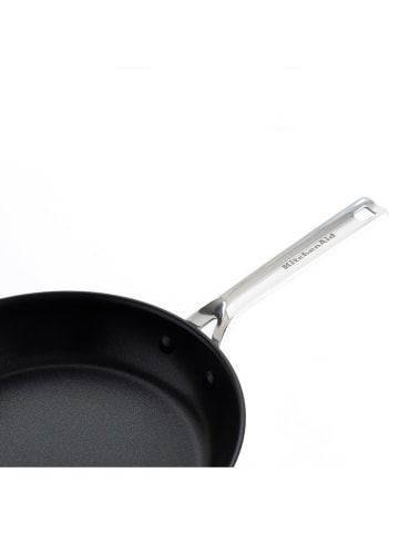 KitchenAid 2er-Set: Edelstahl-Bratpfannen