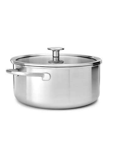KitchenAid 2tlg. Edelstahl-Topf "Multi-Ply" - Ø 24 cm