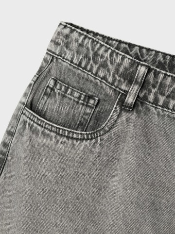 LMTD Spijkerbroek "Toneizza" - straight fit - grijs