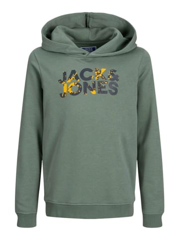 JACK & JONES Junior Bluza "Styd" w kolorze khaki