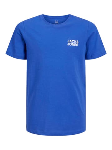 JACK & JONES Junior Koszulka "JJstyd" w kolorze niebieskim