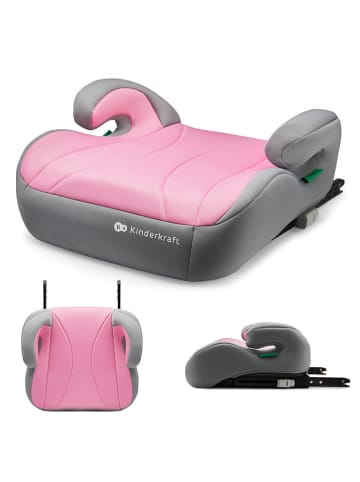 Kinderkraft Sitzerhöhung "I-BOOST" in Rosa - Gruppe 2/3