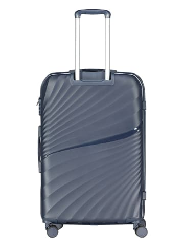 Geographical Norway 3-delige hardcase-trolleyset "Santafe" donkerblauw