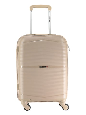Geographical Norway 3tlg. Hardcase-Trolleyset "Saopaolo" in Beige