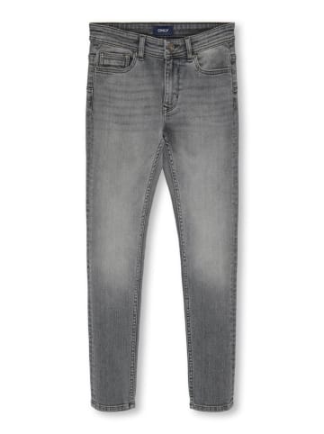 KIDS ONLY Spijkerbroek - tapered fit - grijs