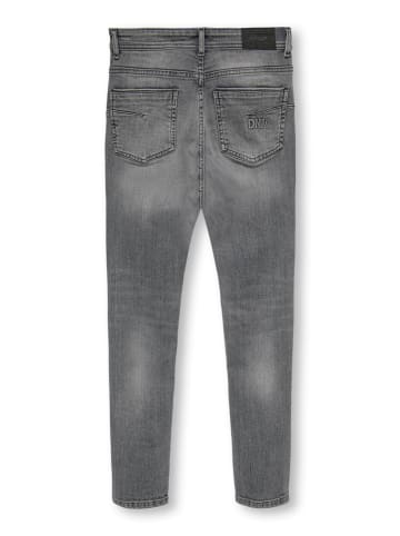 KIDS ONLY Spijkerbroek - tapered fit - grijs