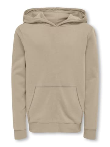 KIDS ONLY Hoodie "Lassi" in Beige