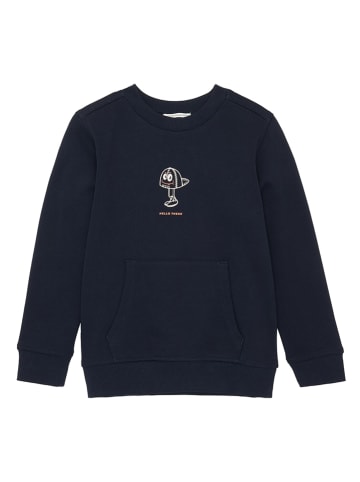 TOM TAILOR kids Sweatshirt in Dunkelblau