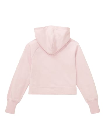 TOM TAILOR kids Hoodie in Rosa