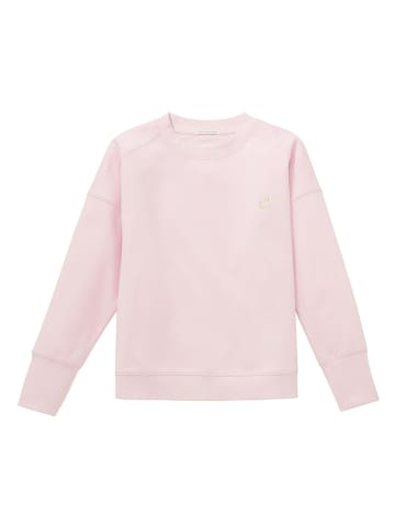 TOM TAILOR kids Sweatshirt in Rosa