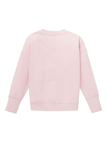 TOM TAILOR kids Sweatshirt in Rosa