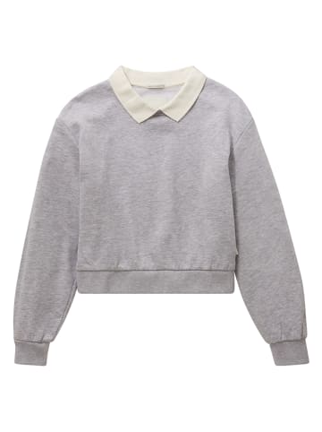 TOM TAILOR kids Sweatshirt in Grau