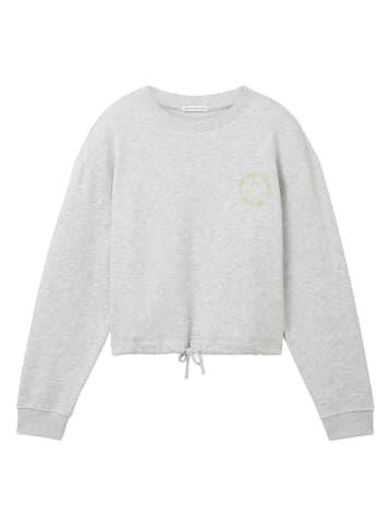 TOM TAILOR kids Sweatshirt in Grau
