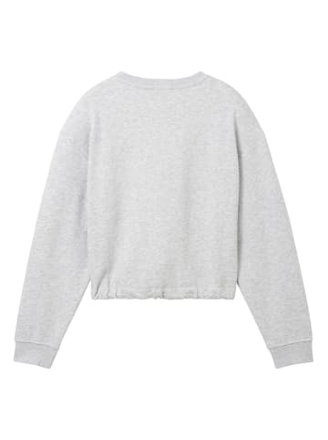 TOM TAILOR kids Sweatshirt in Grau