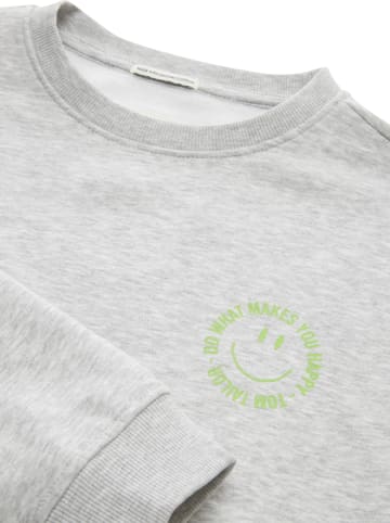 TOM TAILOR kids Sweatshirt in Grau