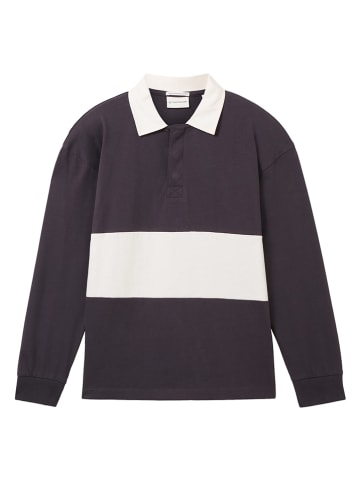 TOM TAILOR kids Poloshirt in Dunkelblau