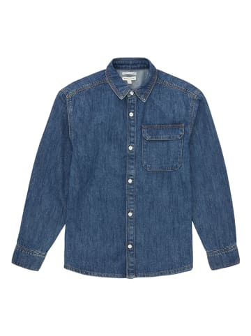 TOM TAILOR kids Hemd in Blau