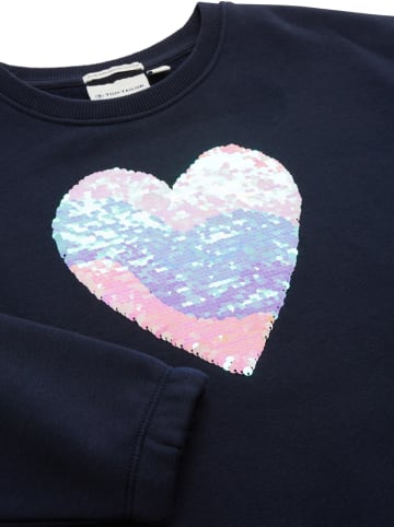 TOM TAILOR kids Sweatshirt in Dunkelblau