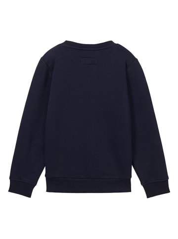 TOM TAILOR kids Sweatshirt in Dunkelblau