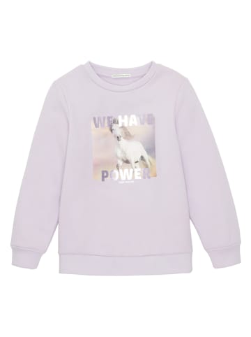 TOM TAILOR kids Sweatshirt in Lila