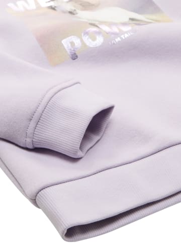 TOM TAILOR kids Sweatshirt in Lila