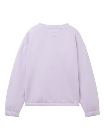 TOM TAILOR kids Sweatshirt in Lila