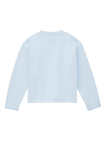 TOM TAILOR kids Sweatshirt in Hellblau