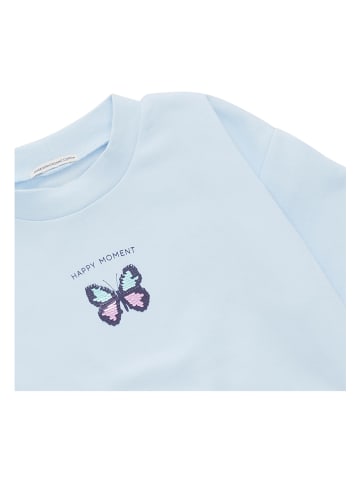 TOM TAILOR kids Sweatshirt in Hellblau