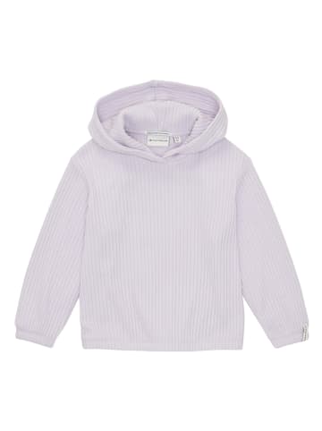 TOM TAILOR kids Hoodie in Lila
