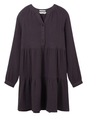 TOM TAILOR kids Kleid in Grau