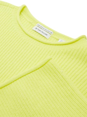 TOM TAILOR kids Pullover in Grün