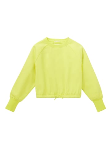 TOM TAILOR kids Sweatshirt in Grün