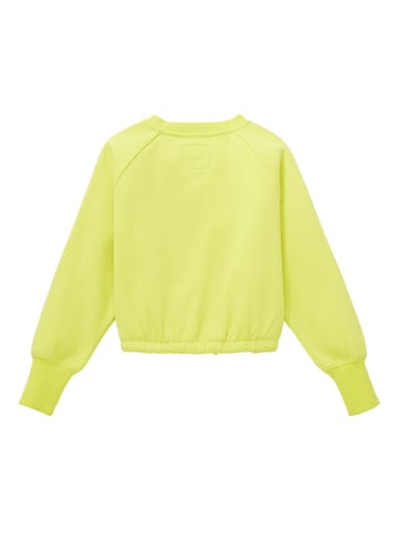 TOM TAILOR kids Sweatshirt in Grün