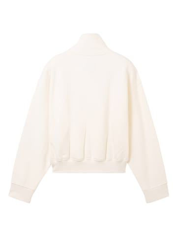 TOM TAILOR kids Sweatshirt in Creme