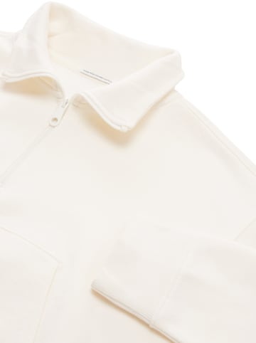 TOM TAILOR kids Sweatshirt in Creme