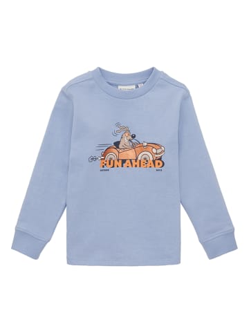 TOM TAILOR kids Sweatshirt in Blau