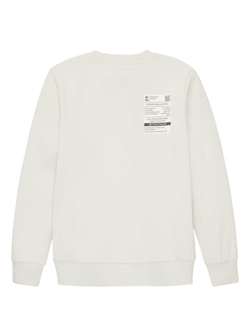 TOM TAILOR kids Sweatshirt in Weiß