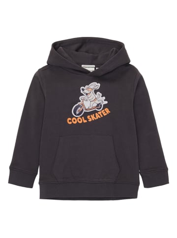 TOM TAILOR kids Hoodie in Anthrazit