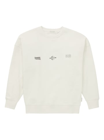 TOM TAILOR kids Sweatshirt in Creme