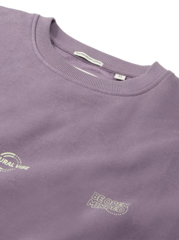 TOM TAILOR kids Sweatshirt in Lila