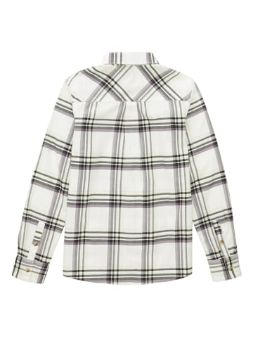 TOM TAILOR kids Hemd in Creme/ Schwarz
