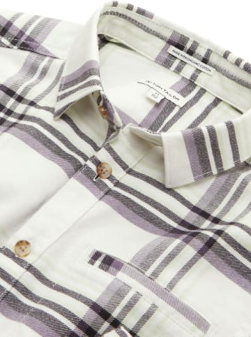 TOM TAILOR kids Hemd in Creme/ Schwarz