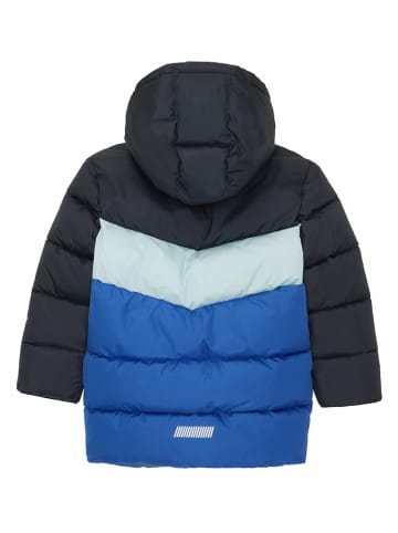 TOM TAILOR kids Steppjacke in Dunkelblau/ Blau