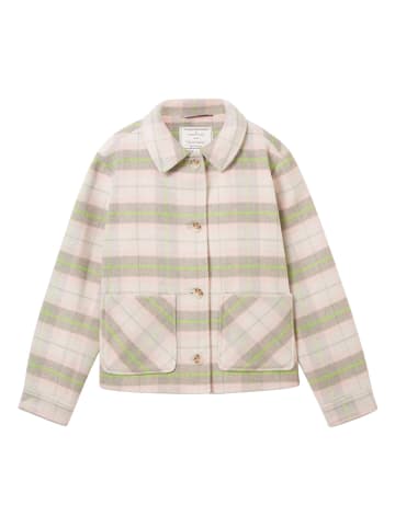 TOM TAILOR kids Hemdjacke in Rosa