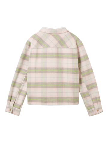 TOM TAILOR kids Hemdjacke in Rosa