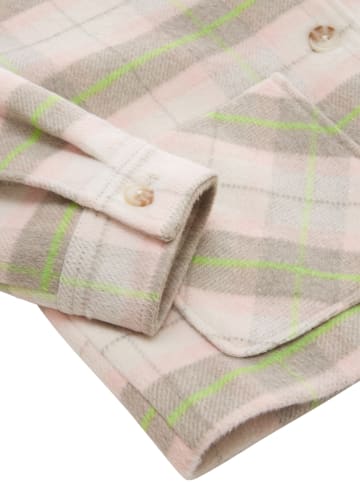 TOM TAILOR kids Hemdjacke in Rosa